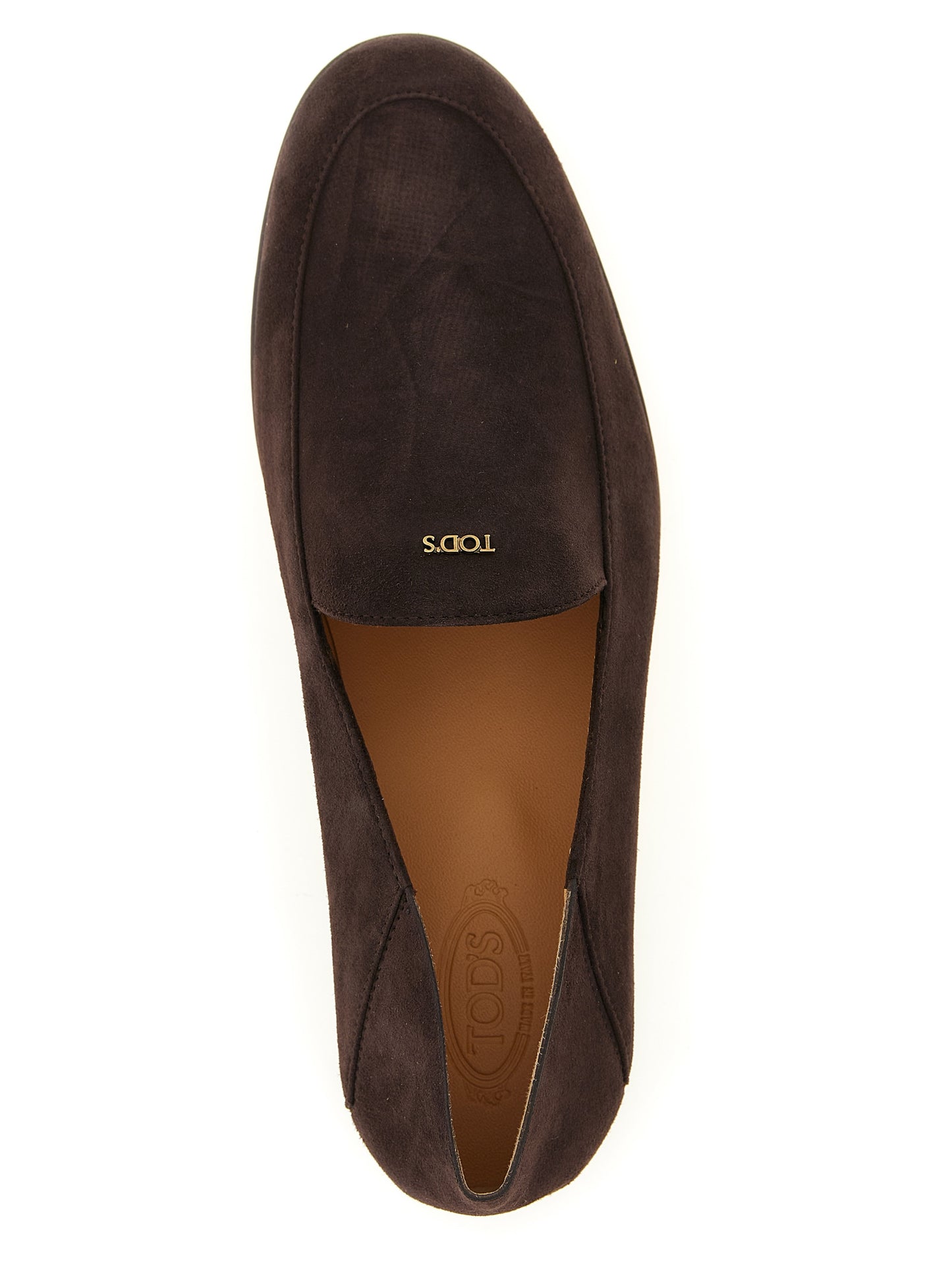 Tod's Brown 'Slip-On' Loafers braun