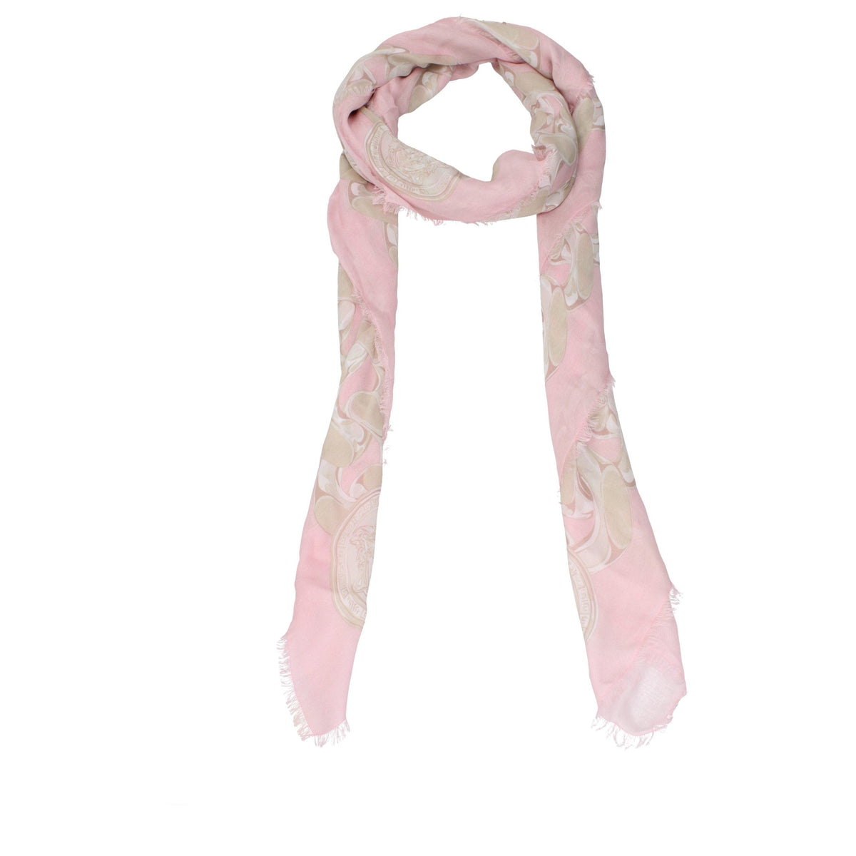 Versace Pink Modal Foulard rosa