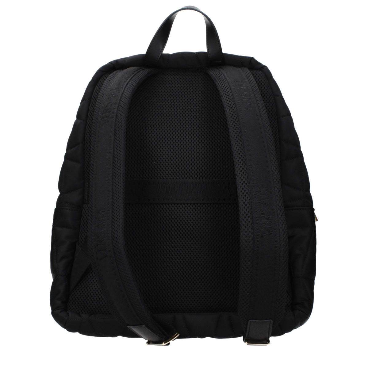 Versace Black Backpack schwarz
