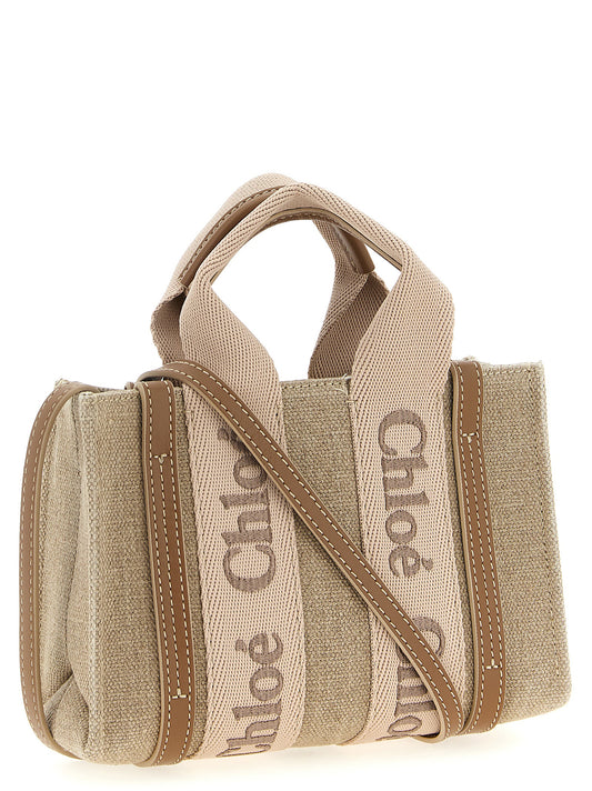 Chloé Multicolor 'Woody' Mini Handbag