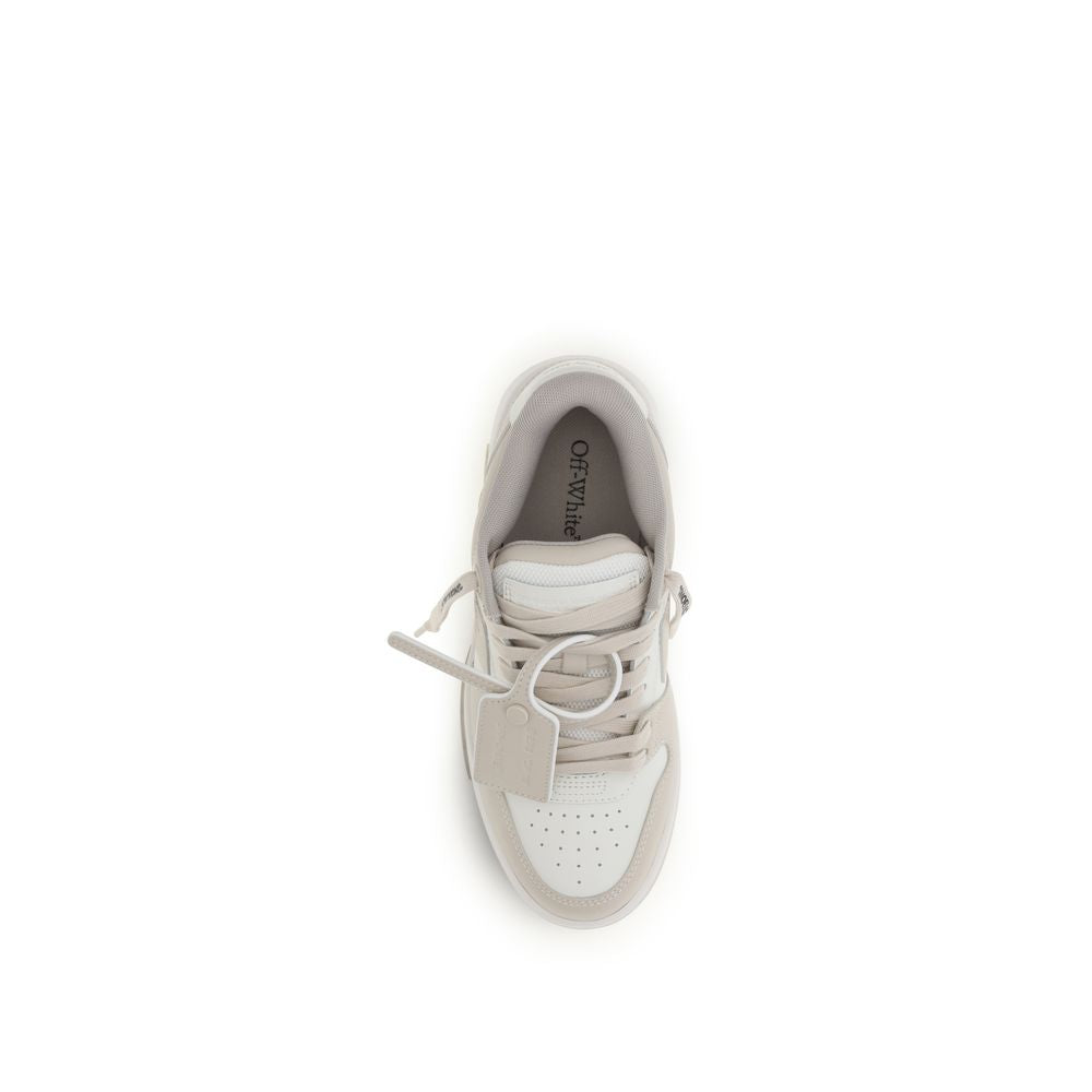 Off-White Beige White 'Low Top' Sneakers weiss