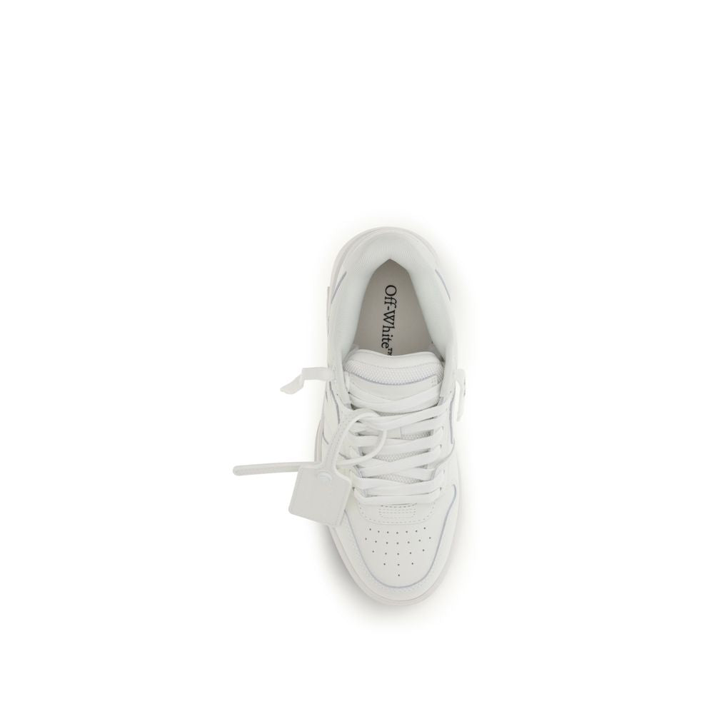 Off-White White 'Low Top' Sneakers weiss