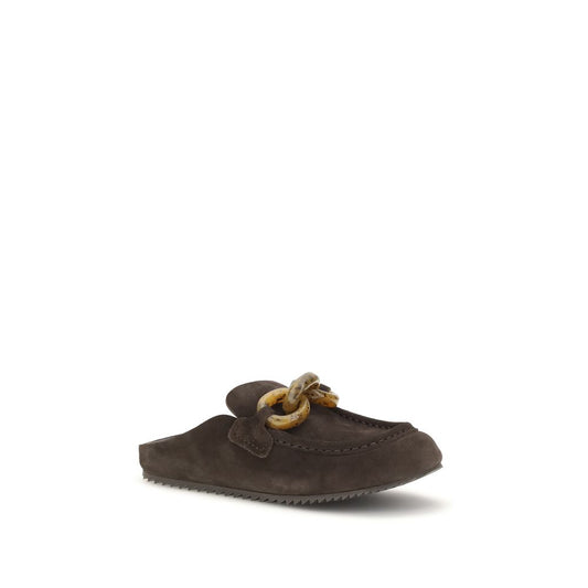 Pedro García Brown Mules braun
