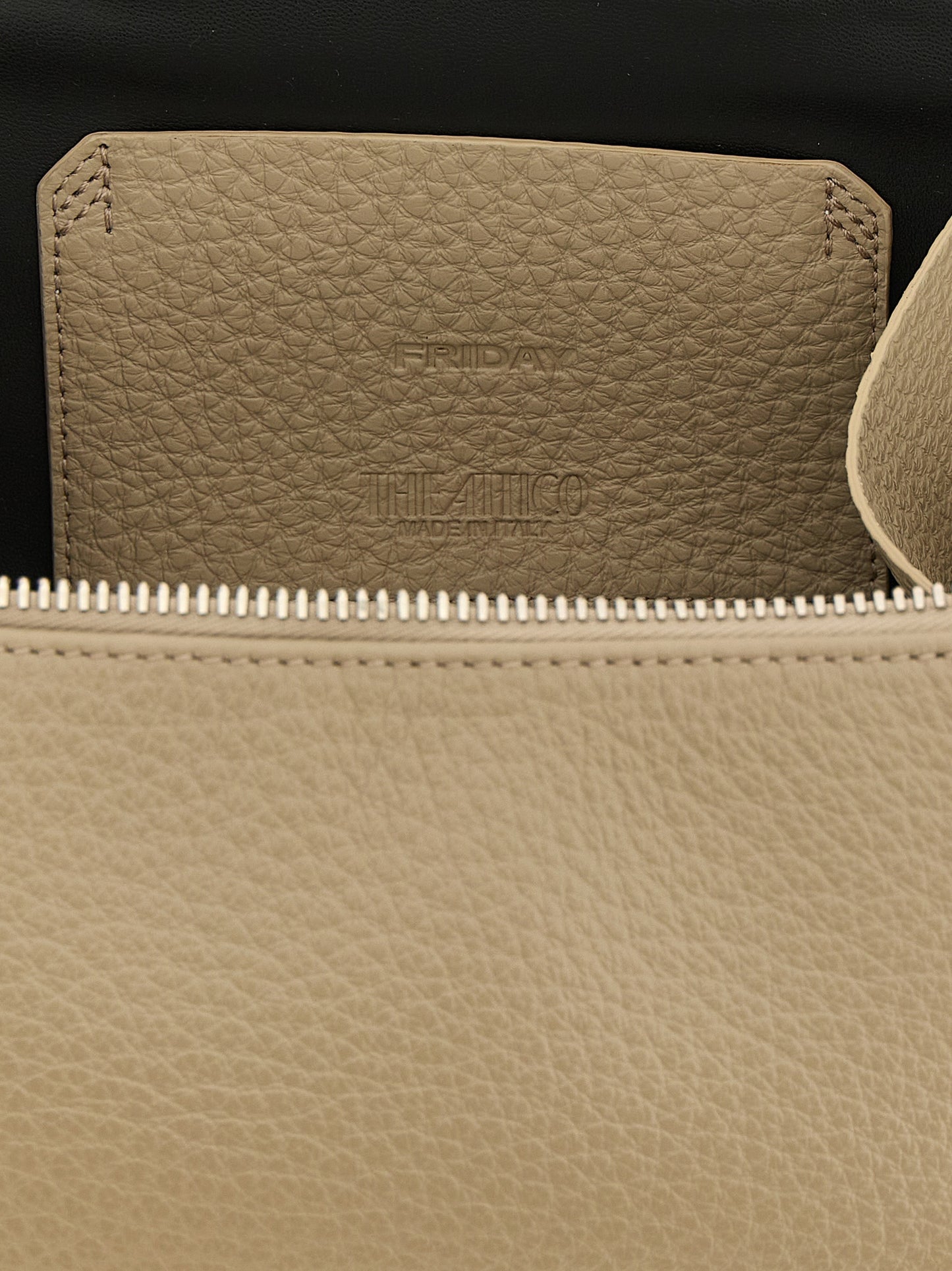 The Attico Beige Friday' Mini Handbag