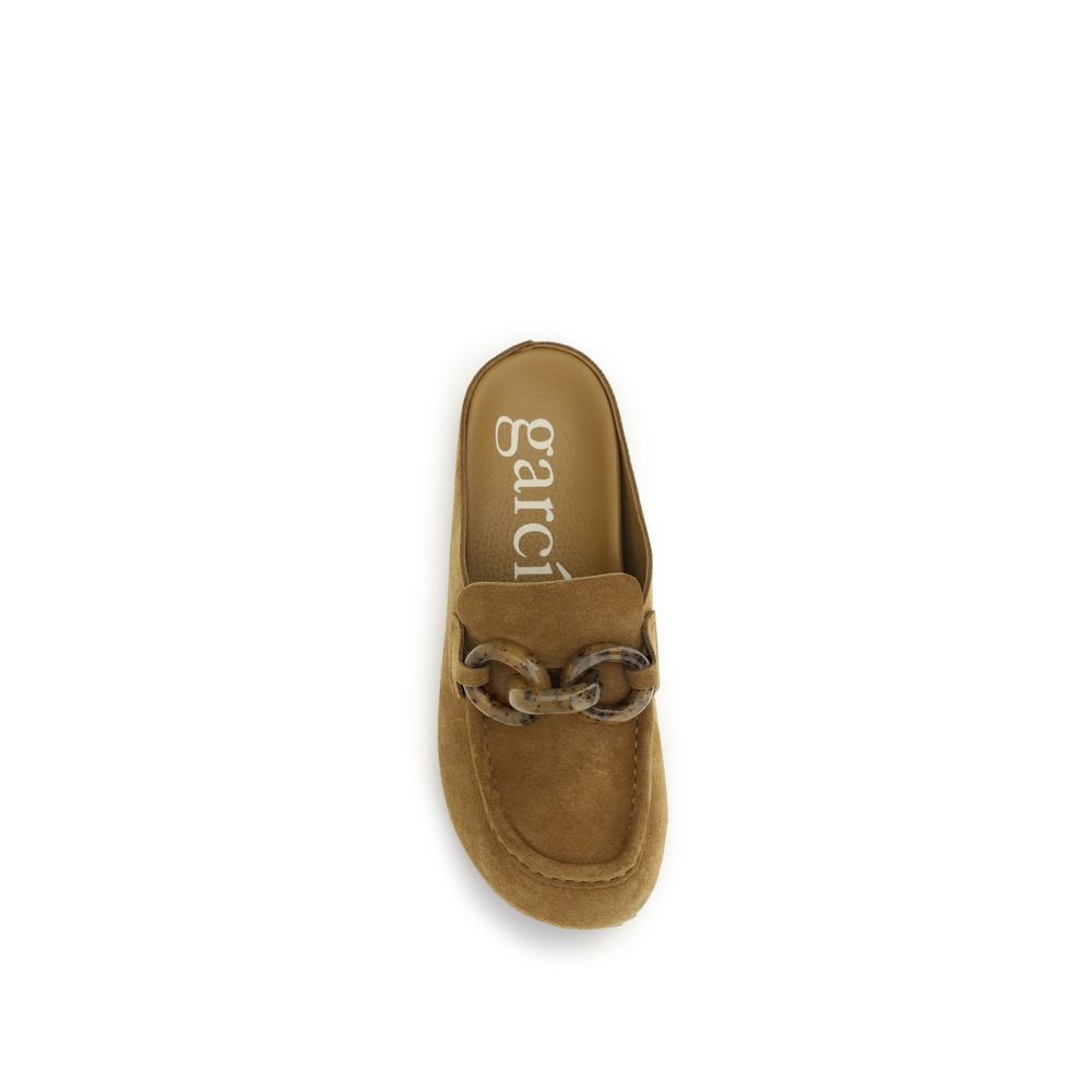 Pedro García Beige Moccassin