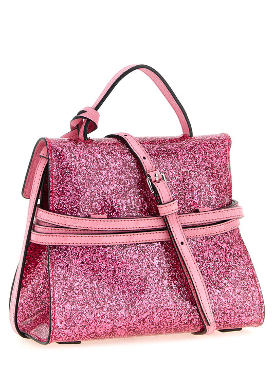 Moschino Multicolor 'Tie Me' Small Handbag