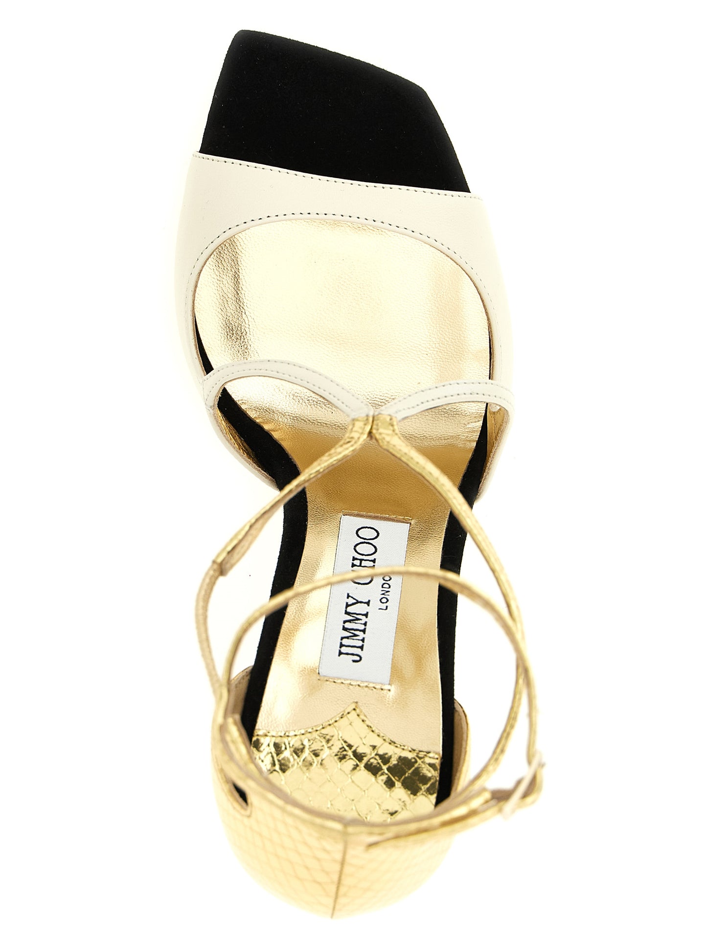 Jimmy Choo Multicolor 'Azia' Sandals
