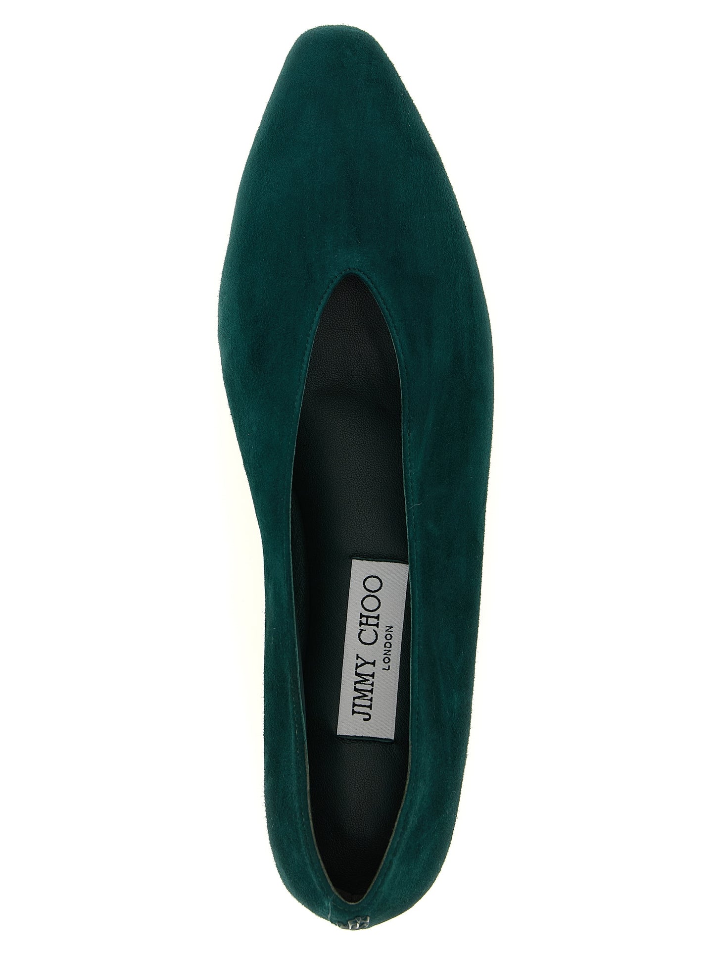 Jimmy Choo Bicolor 'Margot' Flats multicolor