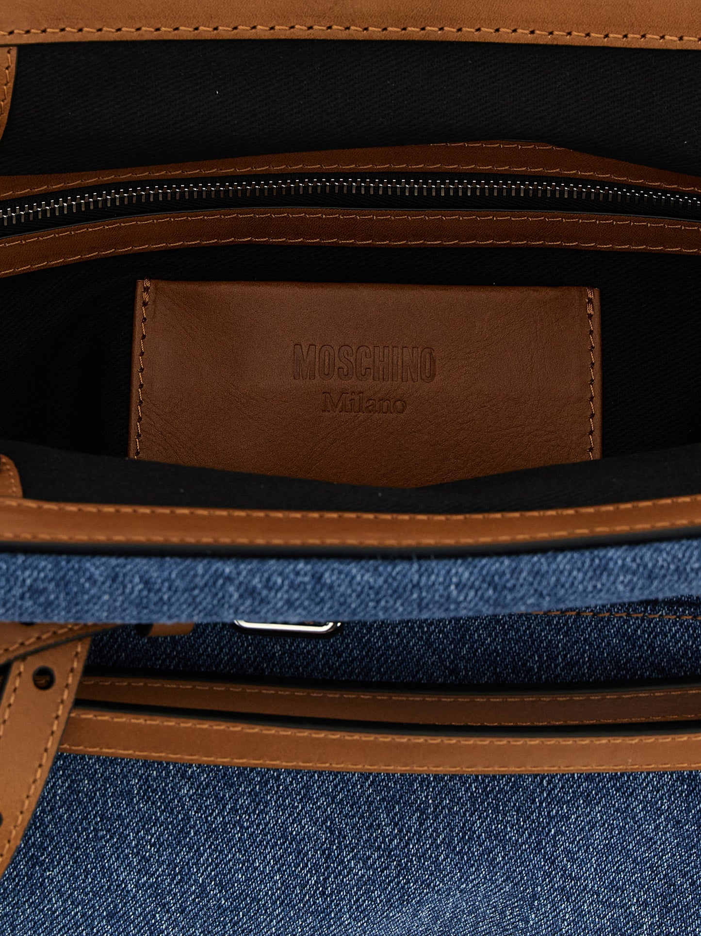 Moschino Blue 'S Daring' Clutch blau