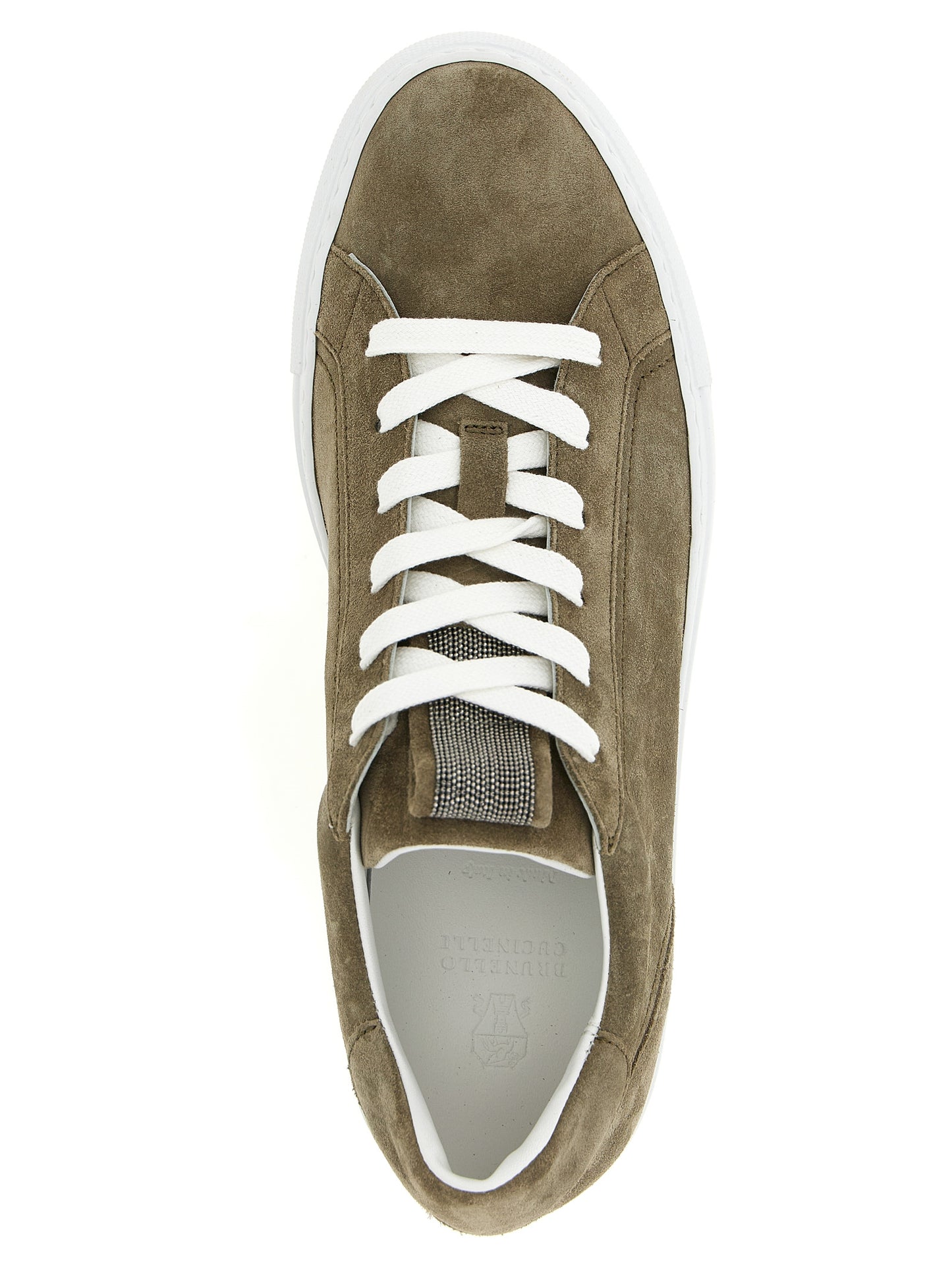 Brunello Cucinelli Gray 'S Signature' Sneakers grau