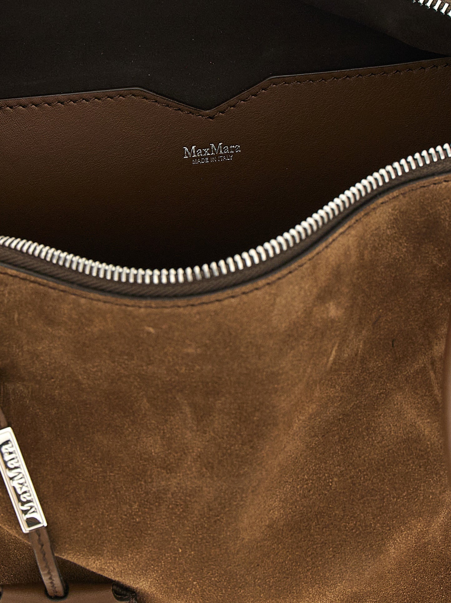 Max Mara Brown 'Mxaholdallsling' Shoulder Bag braun