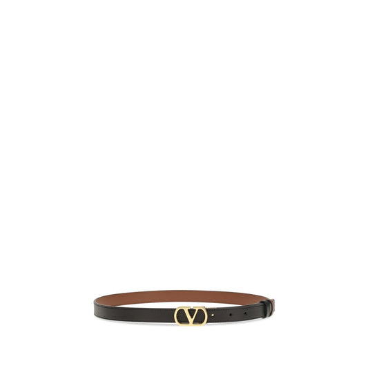Valentino Garavani Black Reversible Belt Curated Luxury Accessories by Orvyn