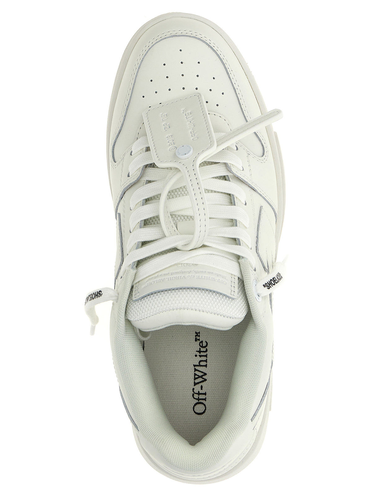 Off-White White 'Out Of Office' Sneakers weiss