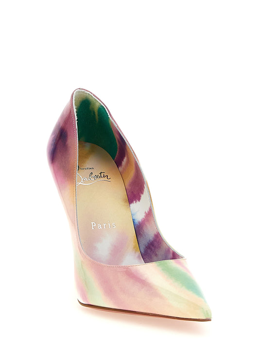 Christian Louboutin Multicolor 'Miss Z' Pumps