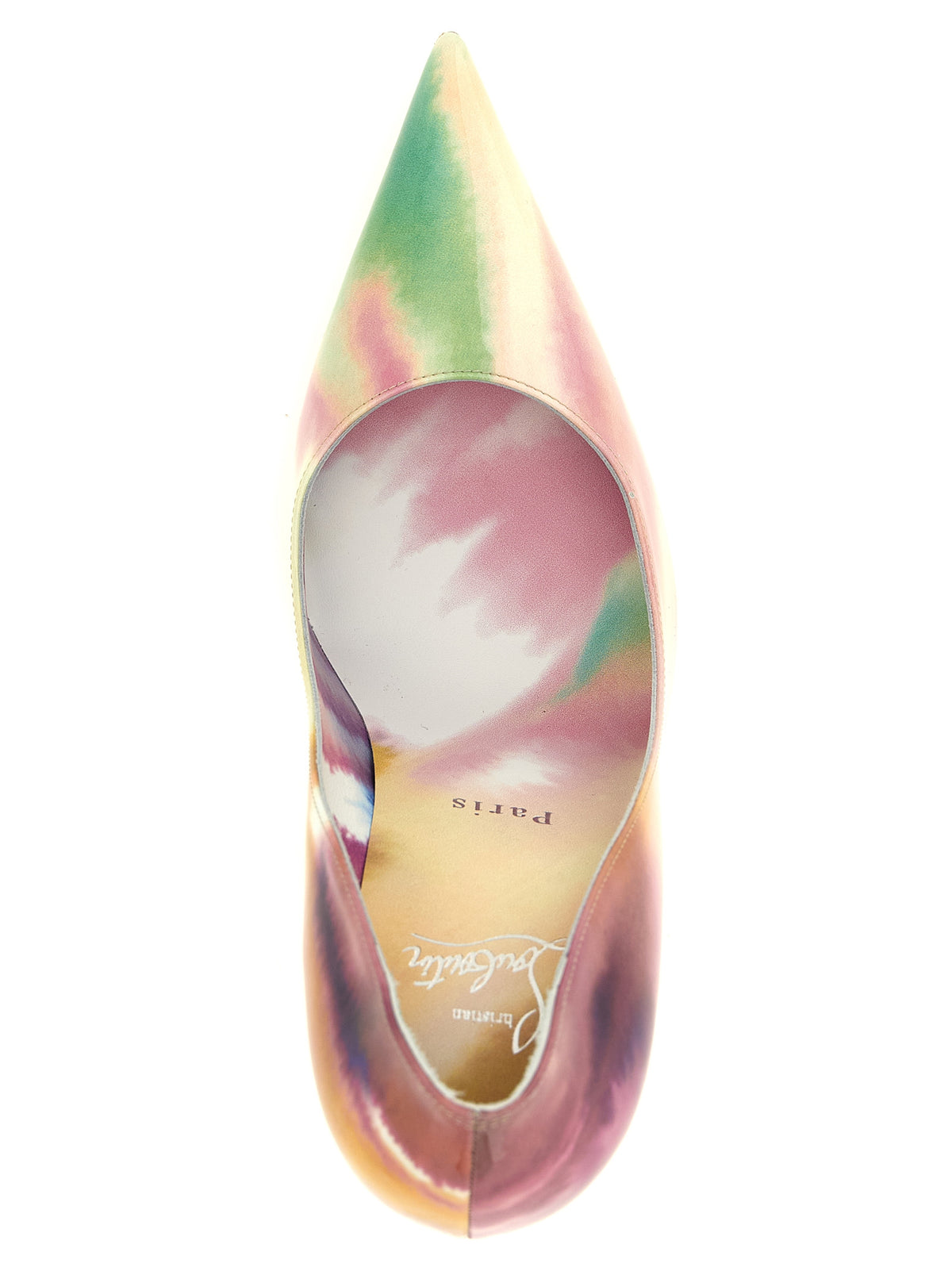 Christian Louboutin Multicolor 'Miss Z' Pumps