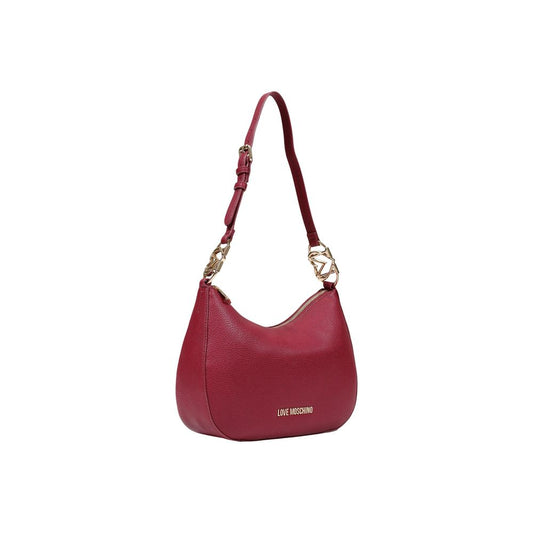 Love Moschino Purple Handbag lila
