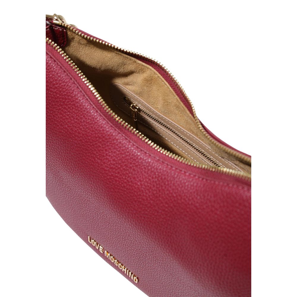 Love Moschino Purple Handbag lila