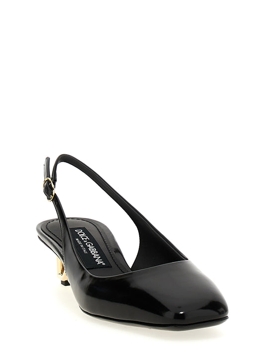 Dolce & Gabbana Black 'Jackie New' Pumps schwarz