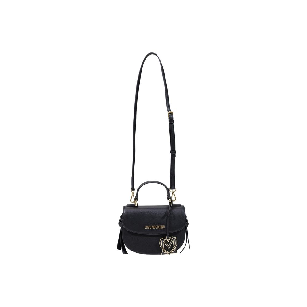 Love Moschino Black Handbag schwarz