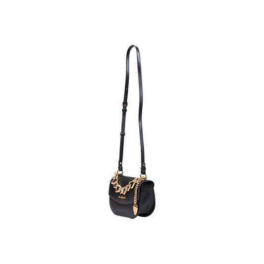 Love Moschino Black Polyester Handbag schwarz