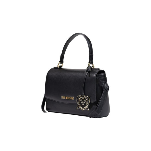 Love Moschino Black Handbag schwarz