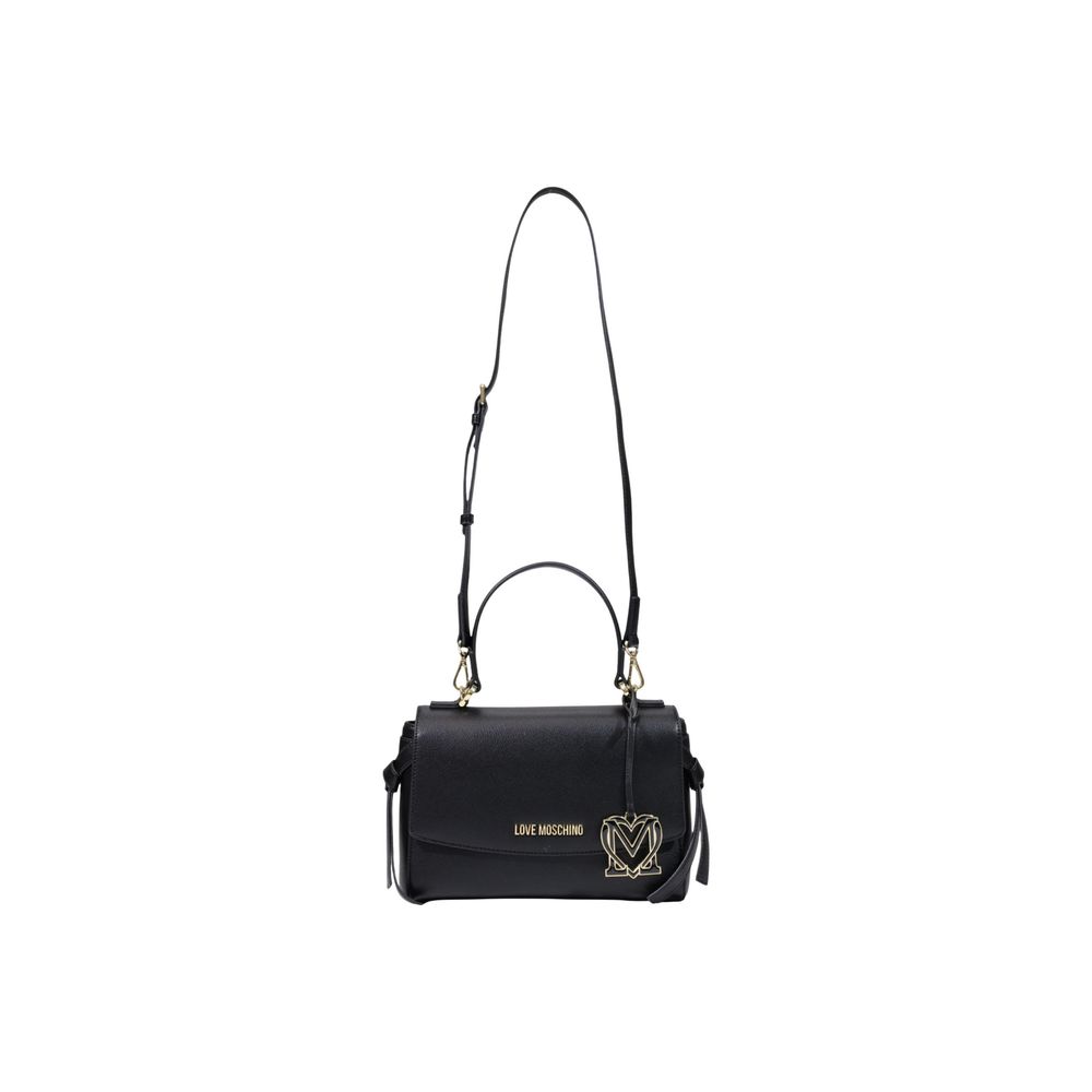 Love Moschino Black Handbag schwarz