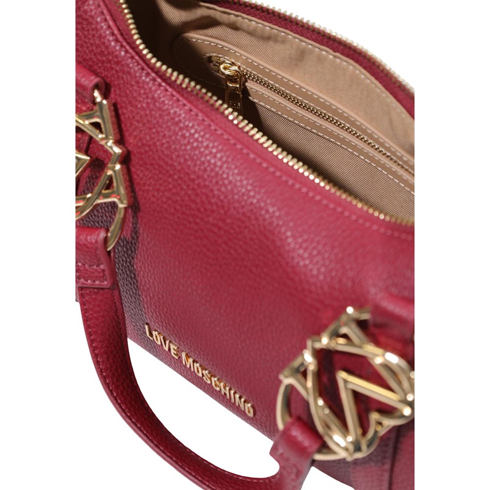 Love Moschino Purple Handbag lila