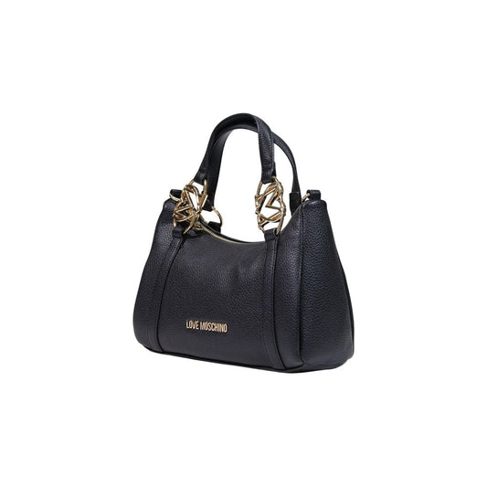 Love Moschino Black Handbag schwarz