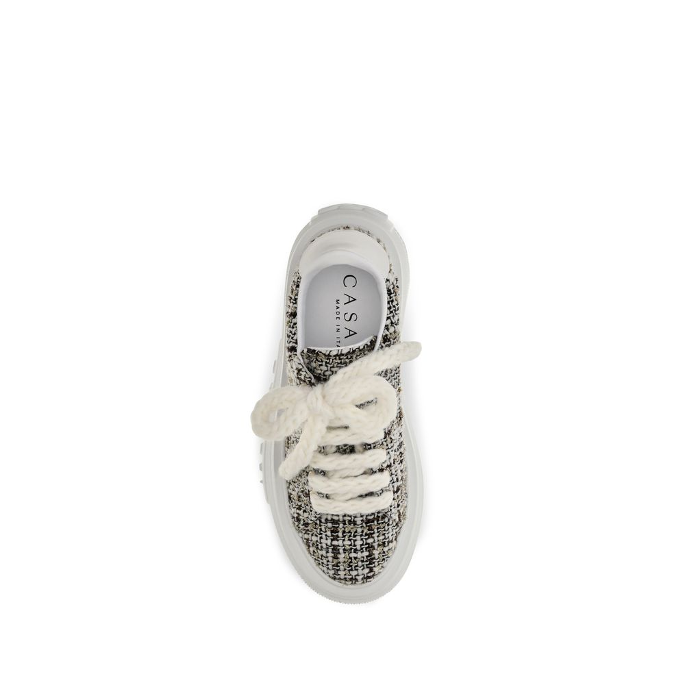 Casadei Multicolor 'Platform' Oversized Sneakers
