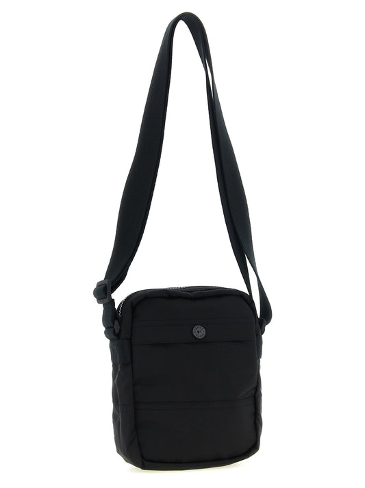 Stone Island Black '9200015' Crossbody Bag schwarz
