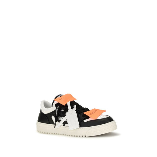 Off-White Multicolor White 'Shoe Laces' Sneakers weiss