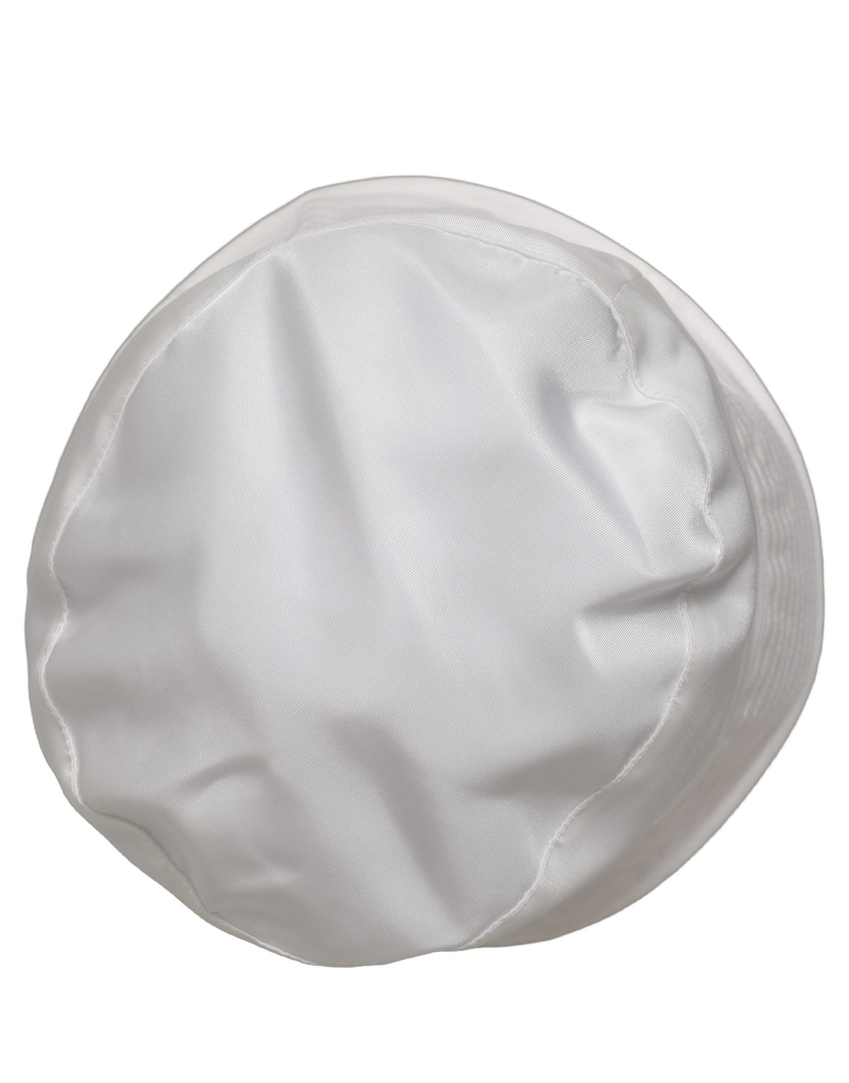 Dolce & Gabbana White 'Bucket' Hat weiss