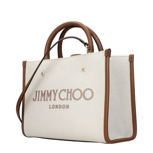 Jimmy Choo Beige Handbag