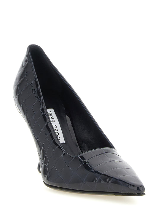 Jimmy Choo Blue 'Ixia' Pumps blau