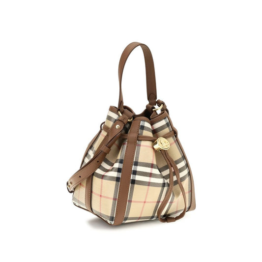 Burberry Beige 'Bucket' Mini Bag
