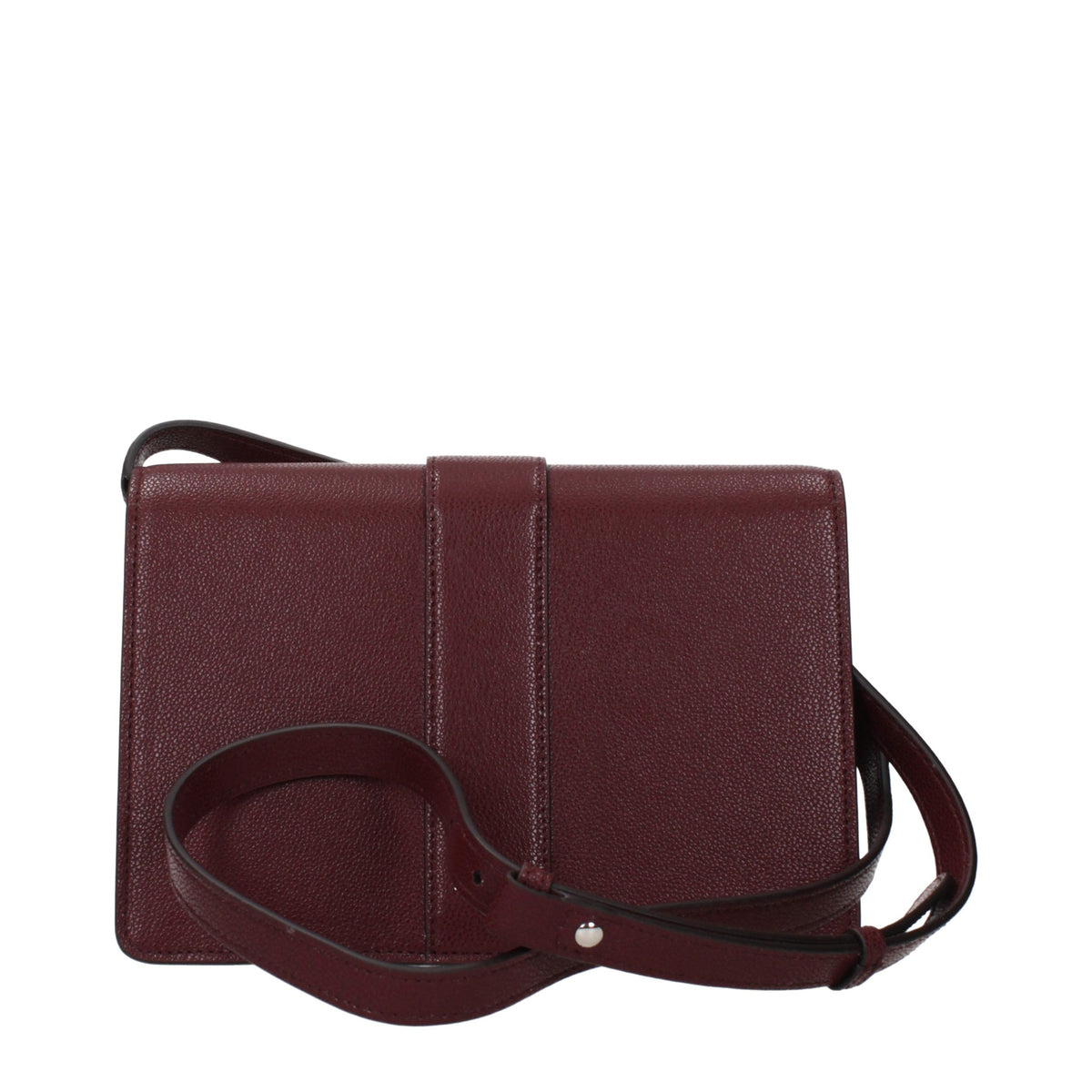 Jimmy Choo Red Leather Crossbody Bag rot