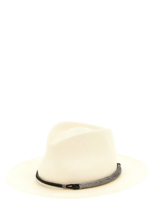 Brunello Cucinelli Beige Fedora