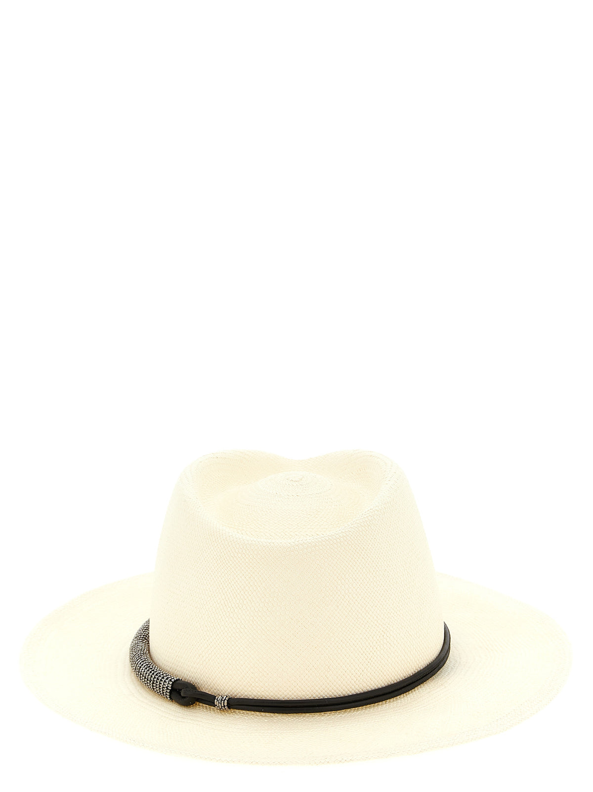 Brunello Cucinelli Beige Fedora