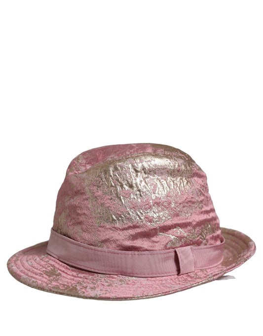 Dolce & Gabbana Pink 'Bucket' Hat rosa