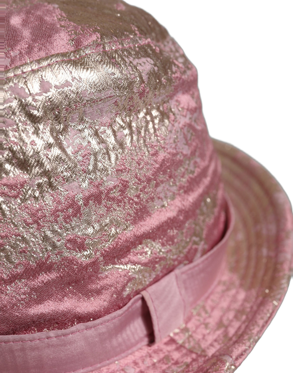 Dolce & Gabbana Pink 'Bucket' Hat rosa