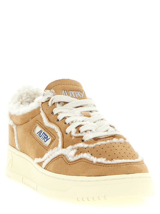 Autry Brown 'Medalist Low' Sneakers braun