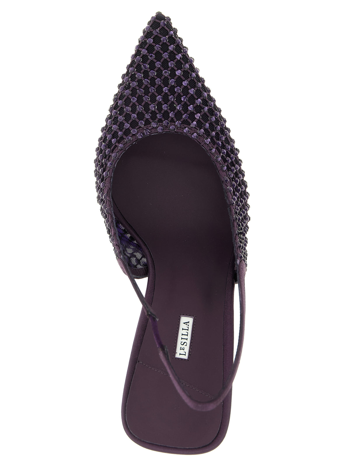 LE SILLA Purple 'Gilda' Pumps lila