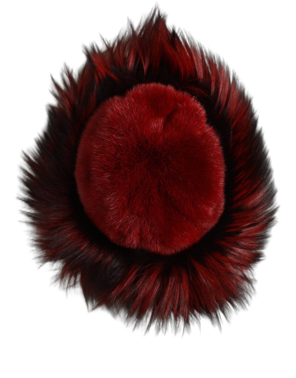 Dolce & Gabbana Red 'Bucket' Hat rot
