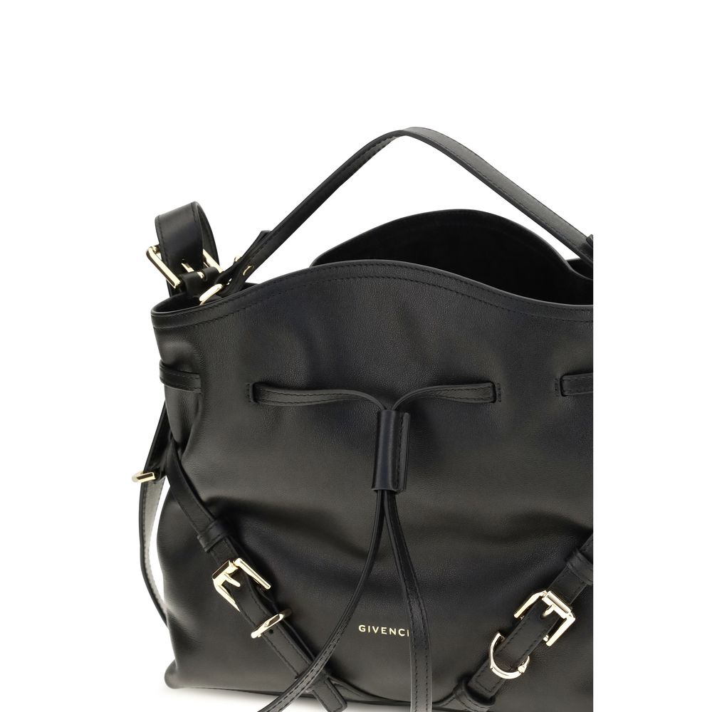 Givenchy Black 'Bucket' Small Handbag schwarz