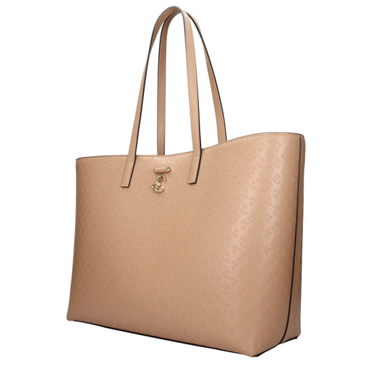 Jimmy Choo Brown Leather Shoulder Bag braun
