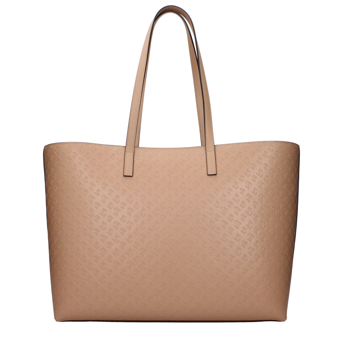Jimmy Choo Brown Leather Shoulder Bag braun