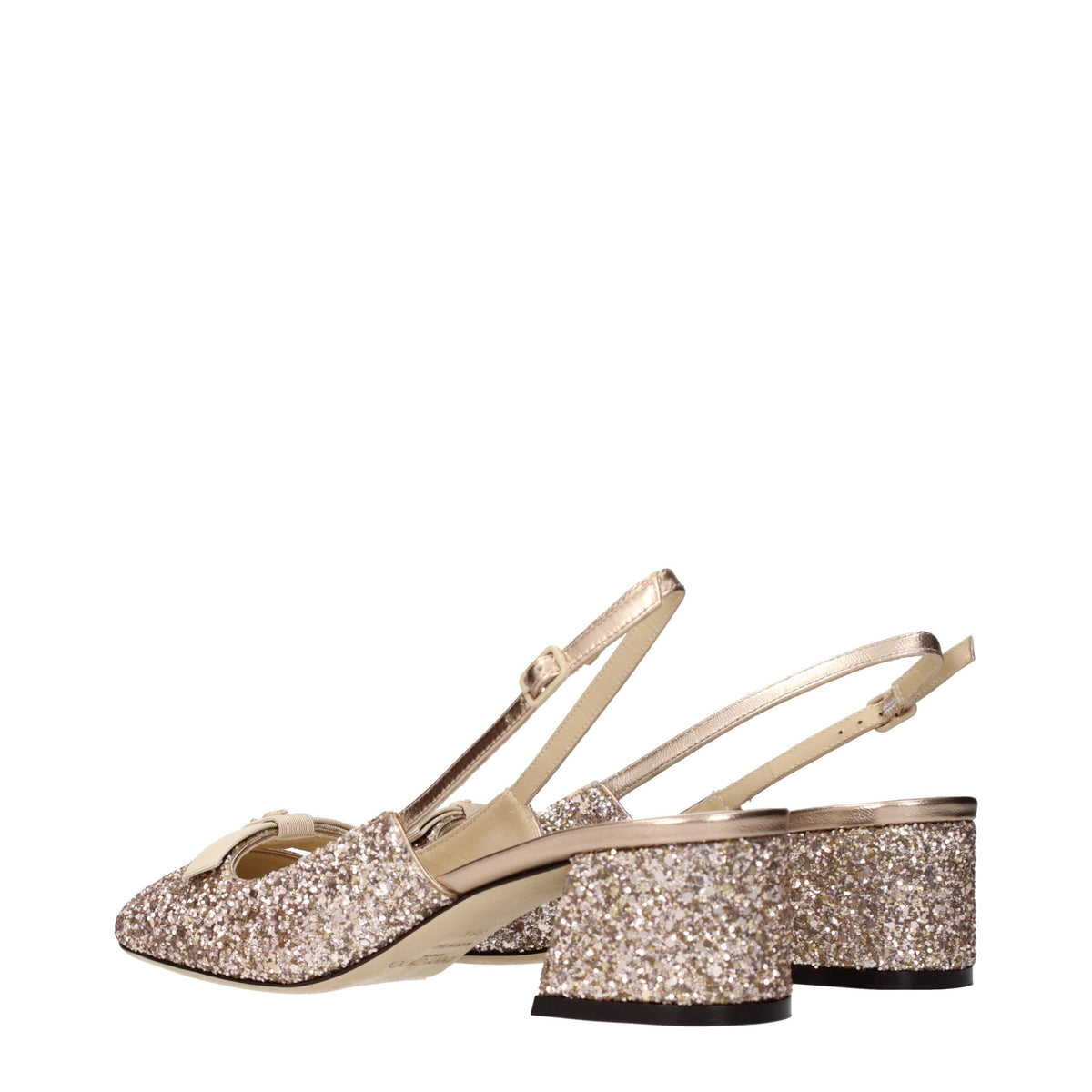 Jimmy Choo Pink Plastic Flat Sandals rosa