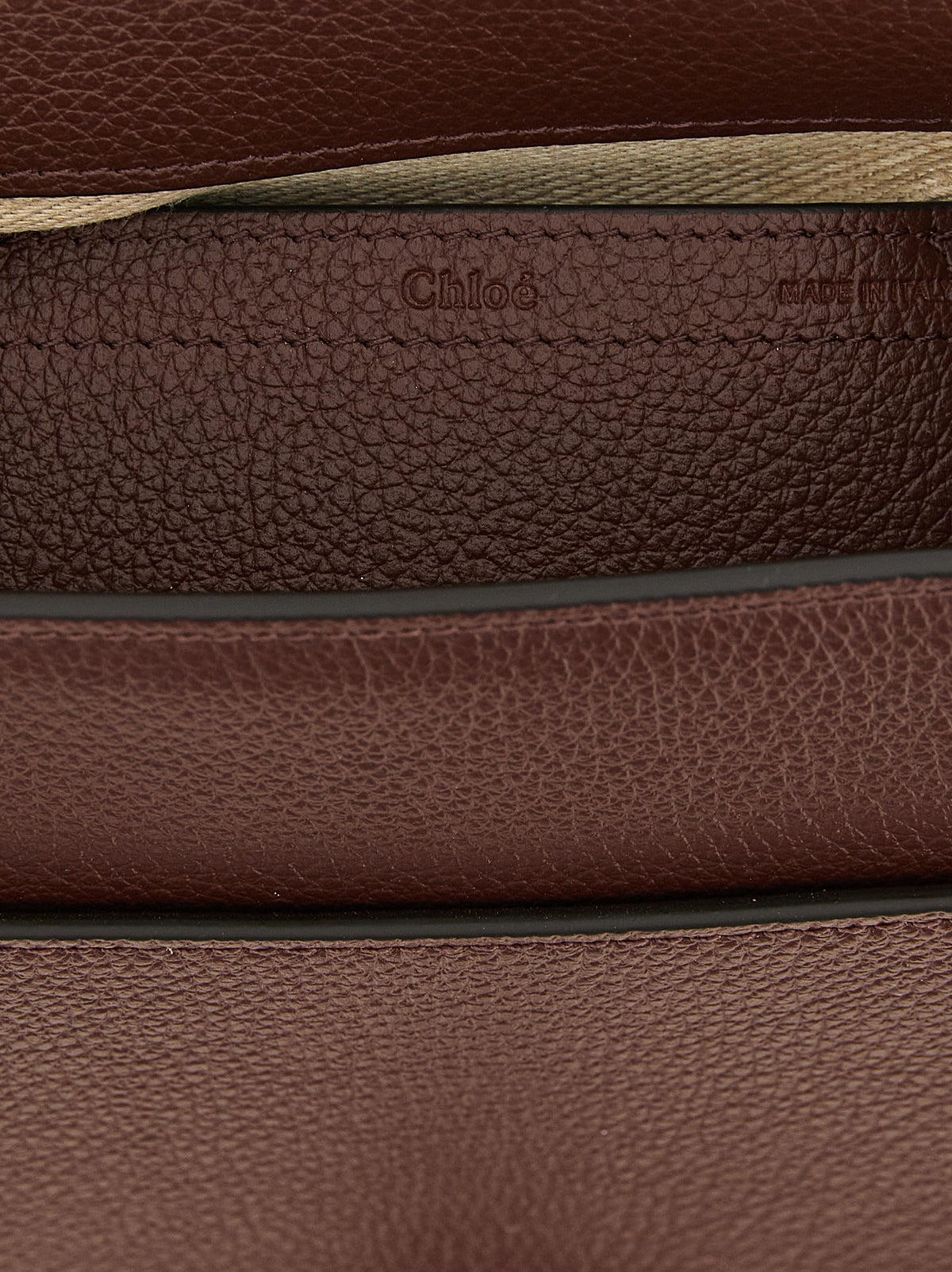 Chloé Brown 'Marcie' Shoulder Bag braun