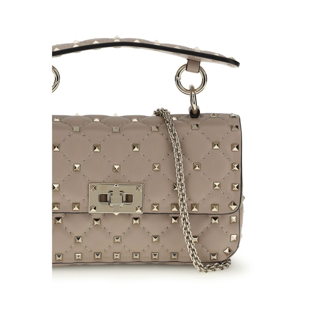 Valentino Garavani Beige 'Rockstud' Mini Handbag
