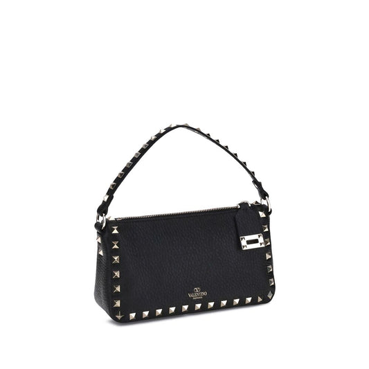 Valentino Garavani Black 'Rockstud' Mini Shoulder Bag schwarz
